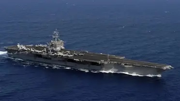 اسرائیل کے لیے فوری امریکی امداد، طیارہ بردار بحری جہاز روانہ