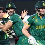 پاکستان کو سنسنی خیز مقابلے کے بعد جنوبی افریقہ نے شکست دے دی