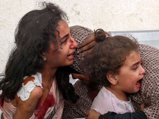 غزہ، شہید بچوں کی تعداد جنگ زدہ 20 ممالک کی سالانہ ہلاکتوں سے بھی بڑھ گئی
