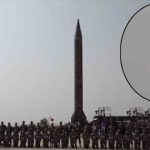پاکستان نے غوری ویپن سسٹم کی کامیاب لانچنگ کر لی