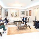 آصف زرداری سے برطانوی ہائی کمشنر کی ملاقات، اہم امور پر تبادلہ خیال