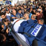 اسرائیلی بمباری،غزہ میں مزید 3 صحافی جاں بحق