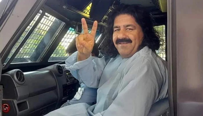 سابق رکن قومی اسمبلی علی وزیر پھر گرفتار