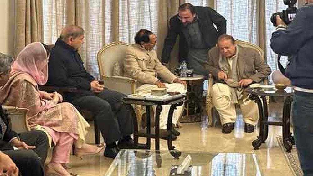 نواز شریف کی 15 سال بعد چودھری شجاعت سے ملاقات