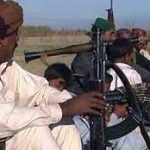 جیکب آباد،الیکشن مہم میں ڈاکوؤں کی جدید اسلحے کے ساتھ شرکت