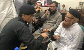 مفتی تقی عثمانی پر حملے میں ملوث دہشت گردوں کا سہولت کارگرفتار