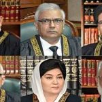 فوجی عدالتوں میں سویلینز کا ٹرائل، انٹرا کورٹ اپیلوں پر سماعت کرنیوالا بینچ ٹوٹ گیا