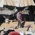 خان یونس پر اسرائیلی ٹینکوں کی چڑھائی، دو ہسپتال بند