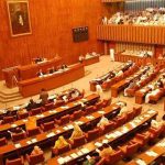 سینیٹ میں عام انتخابات ملتوی کرنے کی قرارداد منظور