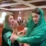 مریم نواز کی عظمی کاردار کو نولفٹ، ہاتھ جھٹک دیا