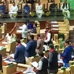 سندھ اسمبلی اجلاس، پی ٹی آئی کے حمایت یافتہ نومنتخب اراکین نے حلف اٹھا لیا