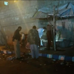 کراچی میں الیکشن کمیشن دفتر کے قریب دھماکا