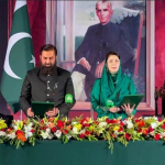 مریم نواز پہلی خاتون وزیراعلیٰ منتخب