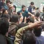 حیدرآباد میں پولنگ اسٹیشن میدان جنگ بن گئے،5افراد زخمی