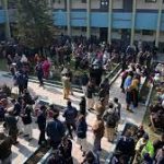 ووٹنگ کے دوران مختلف پولنگ اسٹیشن پر جھگڑے