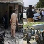 ڈی آئی خان، پولیس موبائل پر بم حملہ، 6اہلکار شہید، 4زخمی