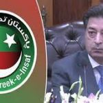 پی ٹی آئی کا چیف الیکشن کمشنر سے مستعفی ہونے کا مطالبہ