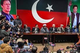 تحریک انصاف کا سنی اتحاد کونسل سے پارلیمانی اتحاد کا اعلان