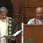 سندھ اسمبلی، اویس قادر شاہ اسپیکر، انتھونی نوید ڈپٹی اسپیکر منتخب، فرائض سنبھال لیے