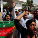 بغیراجازت ریلی پتھراو ٔ کا الزام، تحریک انصاف کے 39 کارکنان جیل منتقل