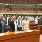 قومی اسمبلی کاپہلا اجلاس ،ممبران نے حلف اٹھا لیا، تحریک انصاف حاوی ،شدید احتجاج