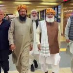 مولانا فضل الرحمان کراچی پہنچ گئے