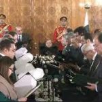 19رکنی وفاقی کابینہ نے حلف اٹھا لیا