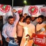 بھارت میں متنازع شہریت قانون کے نفاذ کیخلاف مظاہرے