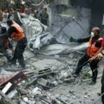 رفح ، خان یونس پر اسرائیل کے فضائی حملے، 22 فلسطینی شہید، متعدد زخمی