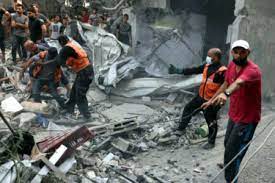 رفح ، خان یونس پر اسرائیل کے فضائی حملے، 22 فلسطینی شہید، متعدد زخمی