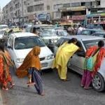 کراچی میں بھکاریوں ، گداگروں کی بھرمار،شہری سخت پریشان