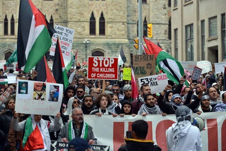 فلسطینیوں کی حمایت، طلبہ کا احتجاج مزید وسیع ہوگیا