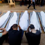 فلسطینی عید کے روز کفن خریدنے پر مجبور،153 شہید