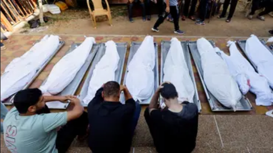 فلسطینی عید کے روز کفن خریدنے پر مجبور،153 شہید