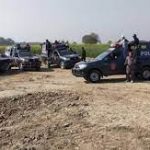 ڈاکوئوں کاپولیس موبائل پرراکٹ حملہ ،5اہلکارزخمی