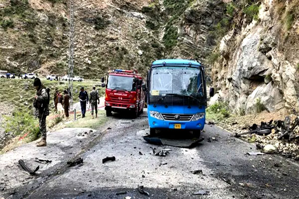 بشام خودکش حملہ، چینی انجینئرز کی گاڑی بم پروف نہیں تھی، اہم انکشاف