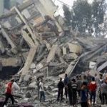 غزہ پر اسرائیلی فضائی حملے ، ایک ہی خاندان کے 25افراد شہید