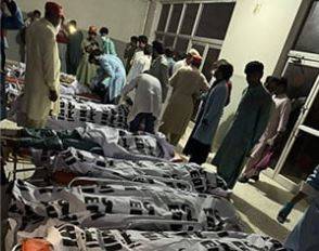 شاہ نورانی حادثہ: جاں بحق افراد کی تعداد 18 ہو گئی