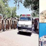 پشاور آپریشن،5دہشت گرد ہلاک، 2جوان شہید