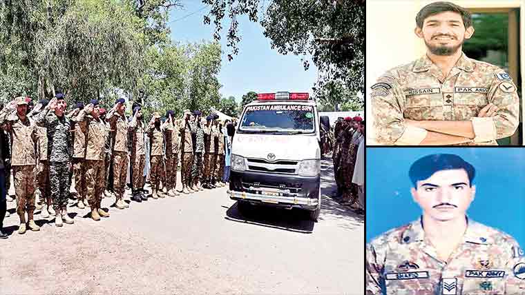 پشاور آپریشن،5دہشت گرد ہلاک، 2جوان شہید