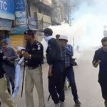 آزاد کشمیر میں مہنگی بجلی کے خلاف عوامی احتجاج پرتشدد ہو گیا، پولیس افسر جاں بحق ، 16 اہلکار زخمی