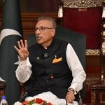 پاکستانیو بس کچھ دن رہ گئے ہیں انتظار کرلو، سابق صدرعارف علوی