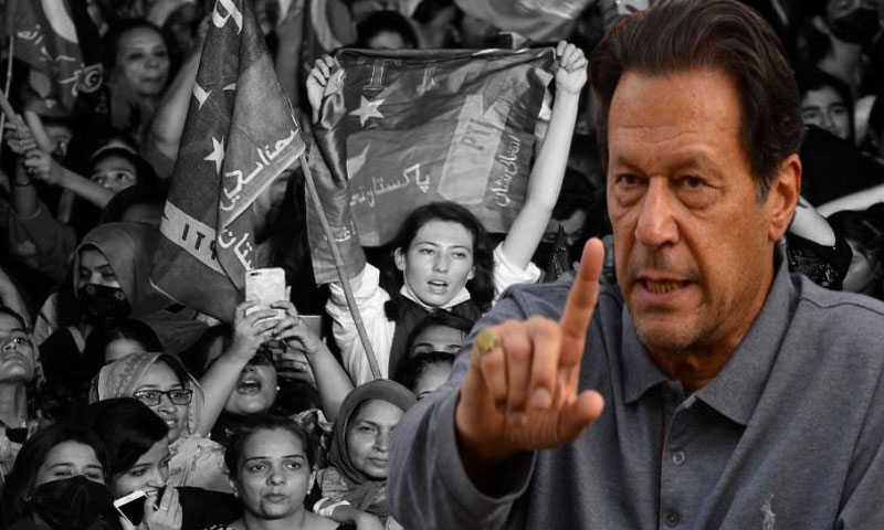 پارٹی تیار ہو جائے، سڑکوں پر نکلیں گے ، عمران خان