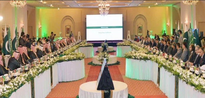 سعودی وفد کادورہ پاکستان، 10ارب ڈالر سرمایہ کاری کے معاہدے متوقع