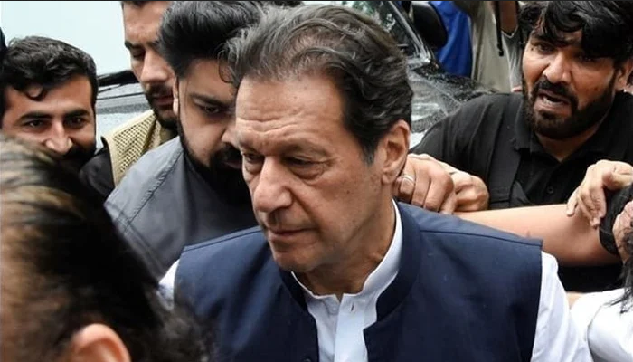 9 مئی پی ٹی آئی کو کچلنے کا طے شدہ منصوبہ تھا، عمران خان