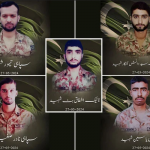 خیبرپختونخوامیں فورسز کی 3 کارروائیاں، 23 دہشت گرد ہلاک،7جوان شہید