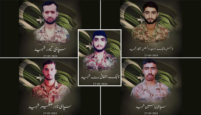 خیبرپختونخوامیں فورسز کی 3 کارروائیاں، 23 دہشت گرد ہلاک،7جوان شہید