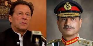 عمران خان کا آرمی چیف کو خط لکھنے کا فیصلہ