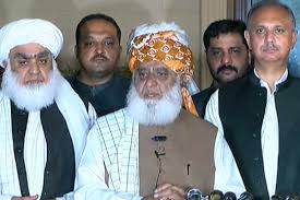 ملک میں آئین کی کوئی حیثیت نہیں ،پارلیمنٹ کی اہمیت ختم ہو گئی، مولانا فضل الرحمان