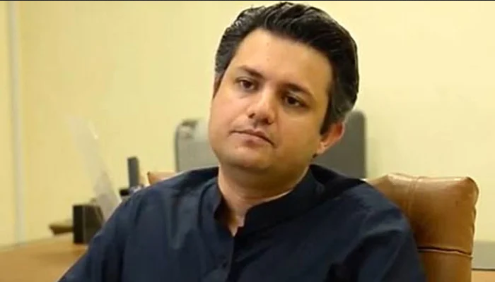 پی ٹی آئی رہنما حماد اظہر سمیت 45 افردپرمقدمہ درج